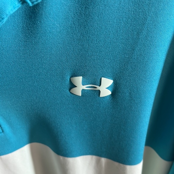 Men’s Under Armour Polo The Playoff Polo Heatgear Loose Fit size XL - Picture 4 of 7